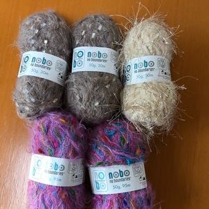 No Boundaries brand yarn